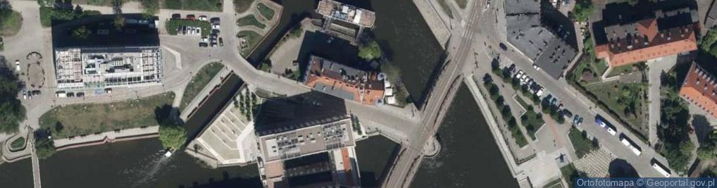 Zdjęcie satelitarne Tumski & Barka Tumska