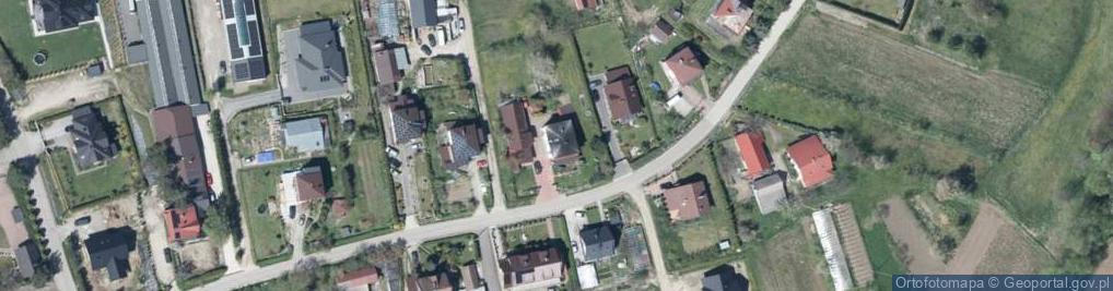 Zdjęcie satelitarne Tunel Foliowy Cisowska Kazimiera