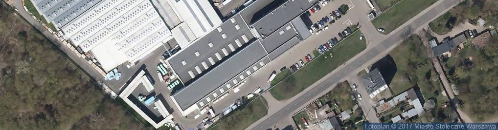 Zdjęcie satelitarne Tuplex PPHU