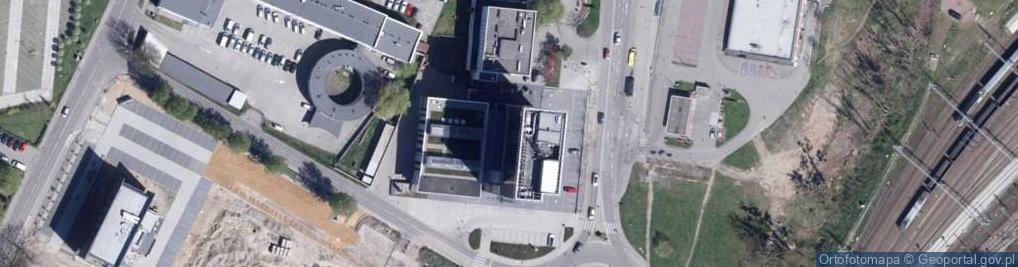 Zdjęcie satelitarne Tupolska