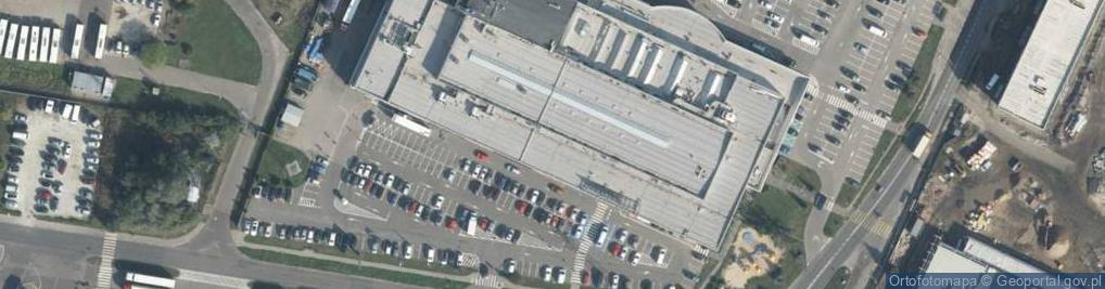 Zdjęcie satelitarne Tuptaj Tu Paulina Ciesiółka