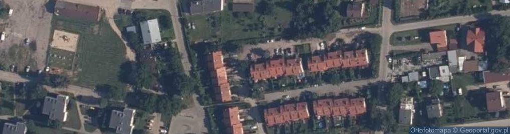 Zdjęcie satelitarne Tuptuś M Piotrowska M Hucuł
