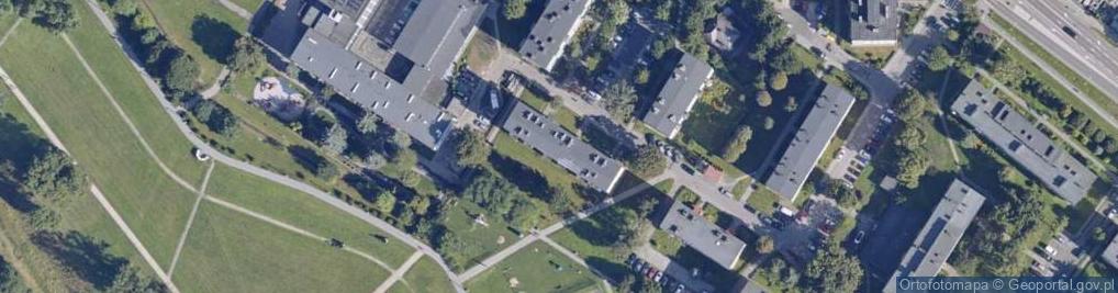 Zdjęcie satelitarne Tur-Eko Leokadia Limanowska