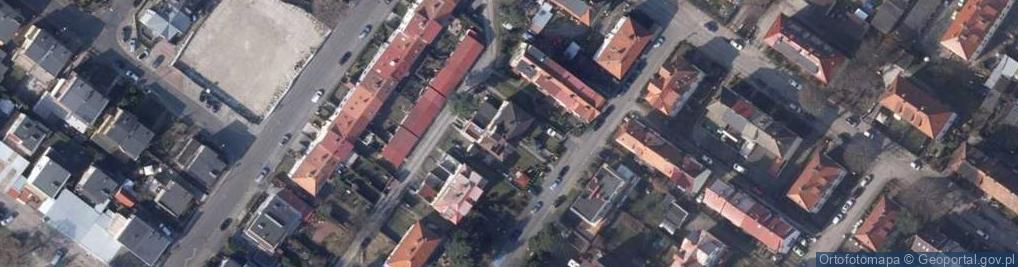Zdjęcie satelitarne Tur Hanna