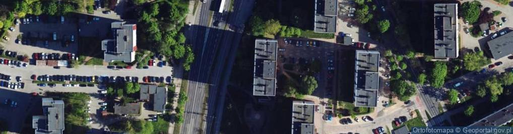 Zdjęcie satelitarne Tur Hurt Roman Pałcik