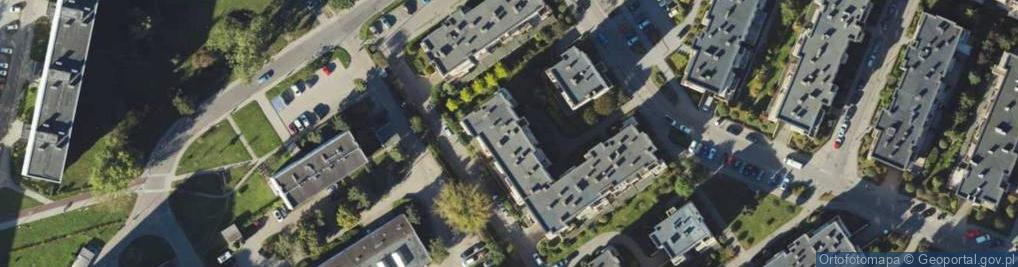 Zdjęcie satelitarne Tur Med