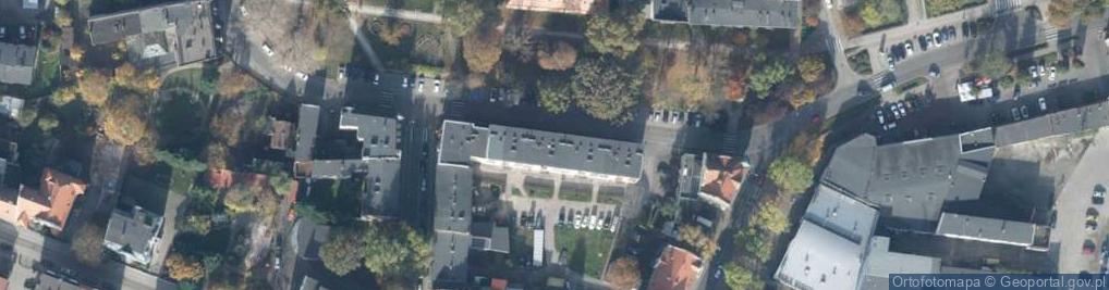 Zdjęcie satelitarne Tur Turczyński