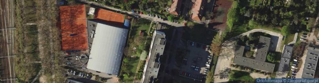 Zdjęcie satelitarne Turalska T., Wrocław