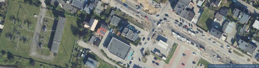 Zdjęcie satelitarne Turbo Jazda