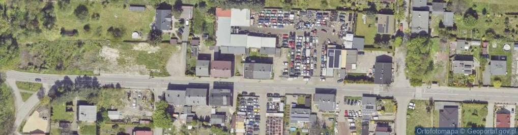 Zdjęcie satelitarne Turbo Piotr Zawada