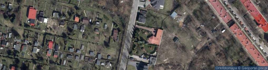 Zdjęcie satelitarne Turbo-Tech. Regeneracja, naprawa i diagnostyka turbosprężarek
