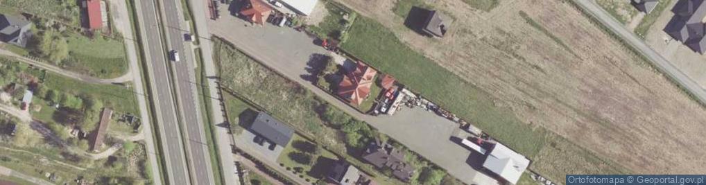 Zdjęcie satelitarne Turck -Handel -Serwis -Krzysztof Jasik