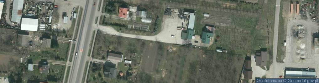 Zdjęcie satelitarne Turczak Andrzej Zakład Usługowy - Wulkanizacyjny