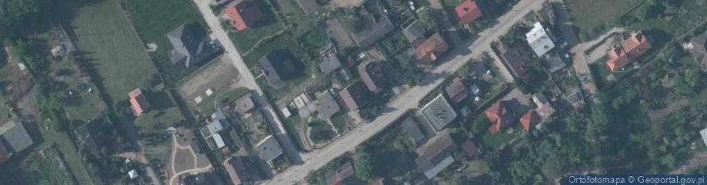 Zdjęcie satelitarne Turczyk Rajmund Pracownia Renowacji Mebli Kartusz