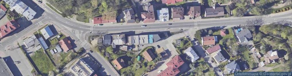 Zdjęcie satelitarne Turek Marzena Władysława Turek Marzena Firma Handlowo-Usługowabezpieczny Dom