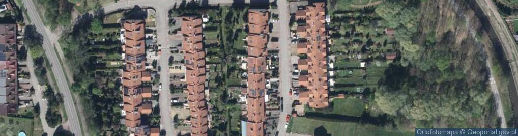 Zdjęcie satelitarne Turgor Andrzej Turek Barbara Gordzielik