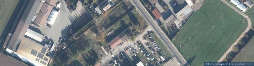 Zdjęcie satelitarne Turist-Bus Przedsiębiorstwo - Handlowo-Usługowo -Przemysłowe Piotr Tylczyński