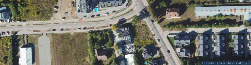 Zdjęcie satelitarne Turkusowy Zakątek Paula Jackowska
