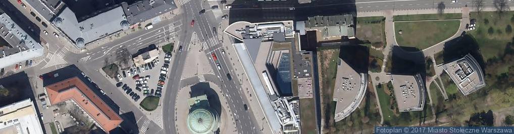 Zdjęcie satelitarne Turner Broadcasting System Poland