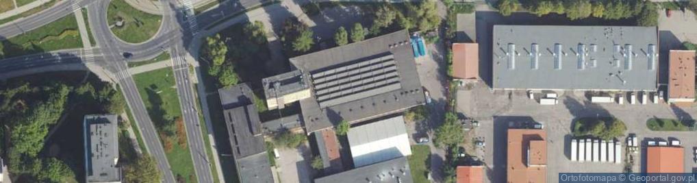 Zdjęcie satelitarne Turnpoint Group