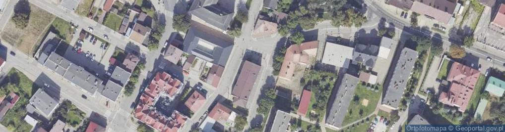 Zdjęcie satelitarne Turystyczna Ozdoba M Banaś K