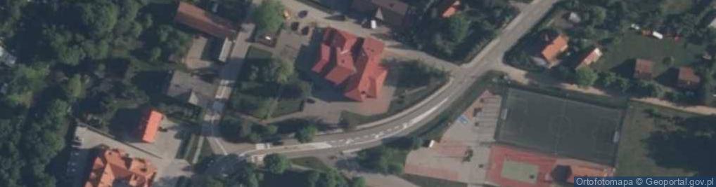 Zdjęcie satelitarne Turystyczne Towarzystwo Kruklanki Mazury