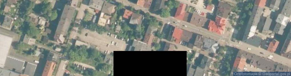 Zdjęcie satelitarne Turystyczny Klub Żeglarski Pagaj w Chrzanowie