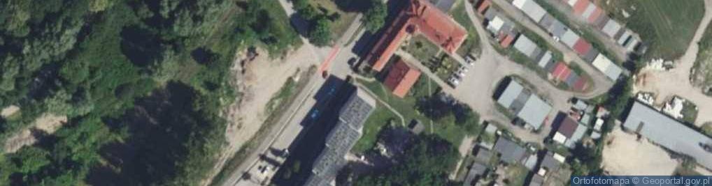 Zdjęcie satelitarne Turystyka i Handel Przewodnikami Dziadek Irena Teresa