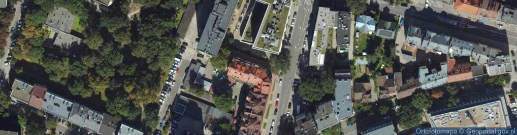 Zdjęcie satelitarne Turystyka Młodzieżowa Halmik Halina Mikłaszewska Zbigniew Mikłaszewski