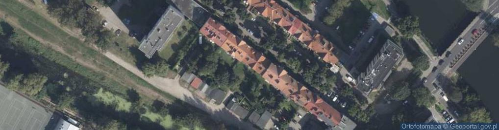 Zdjęcie satelitarne Turystyka Morska Santa Maria M Nowakowska & i Towarnicka