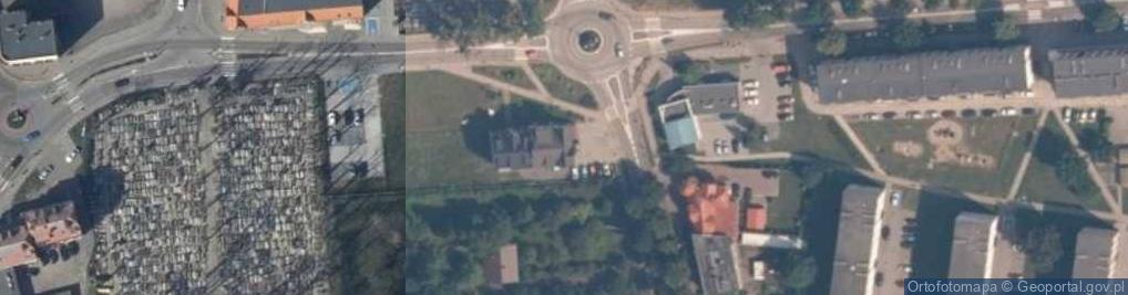 Zdjęcie satelitarne Turystyka Org PL