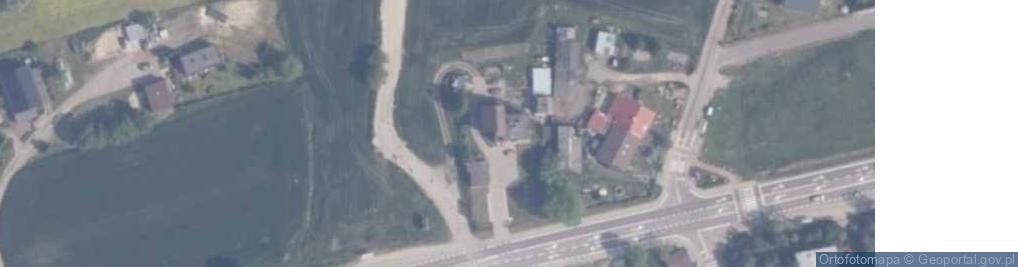 Zdjęcie satelitarne Tusam Mechanika Pojazdowa Andrzej Pocztaljanowicz