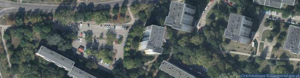 Zdjęcie satelitarne Tust Michael