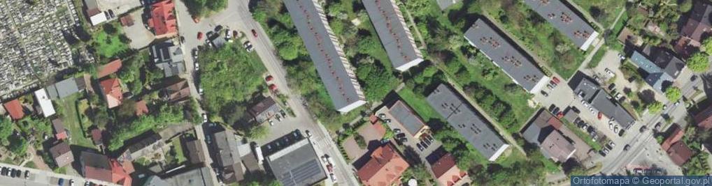 Zdjęcie satelitarne Tuteralis