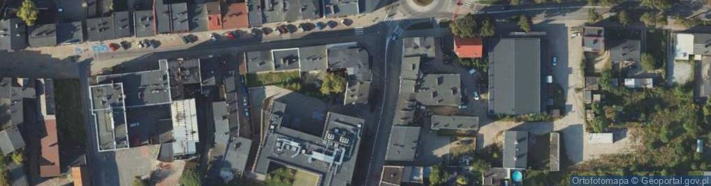 Zdjęcie satelitarne tutum house nieruchomości