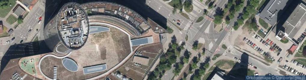 Zdjęcie satelitarne "TW" Przedsiębiorstwo Handlowo-Usługowe Wiazowski Tomasz