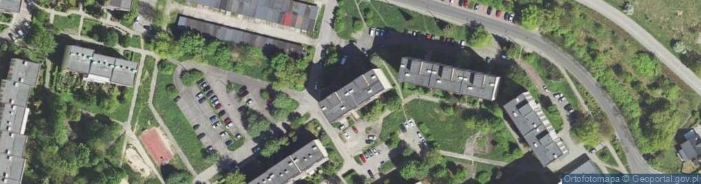 Zdjęcie satelitarne Twa Transport
