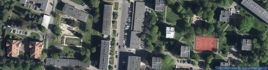 Zdjęcie satelitarne Twat Agnieszka Tabaszewska