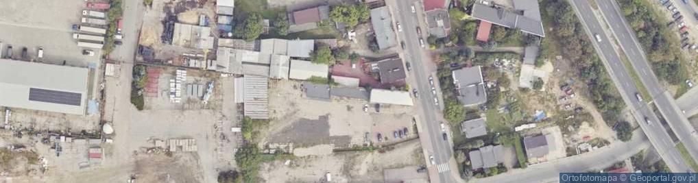 Zdjęcie satelitarne Twierdza Kłodzka