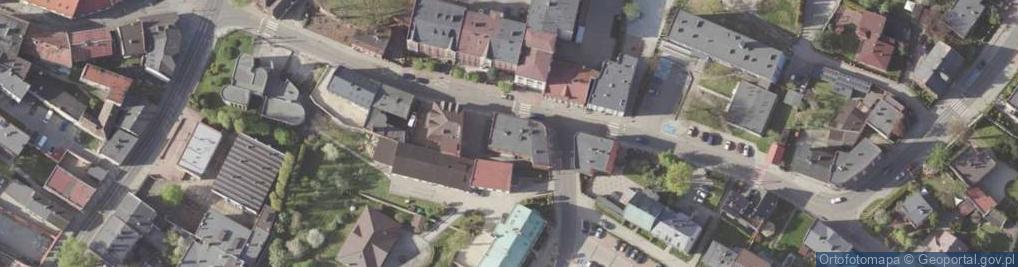 Zdjęcie satelitarne Twig