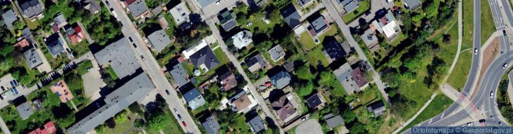 Zdjęcie satelitarne Twin Concept