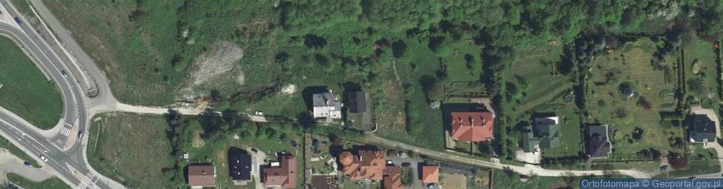 Zdjęcie satelitarne Twinhouse