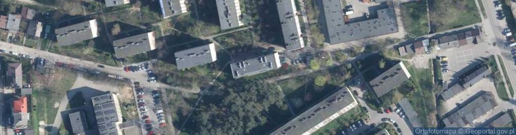 Zdjęcie satelitarne "Twins" Piotr Tondos