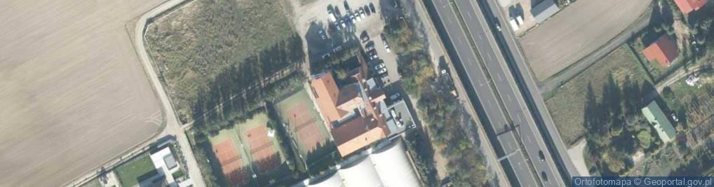 Zdjęcie satelitarne Twins Sport