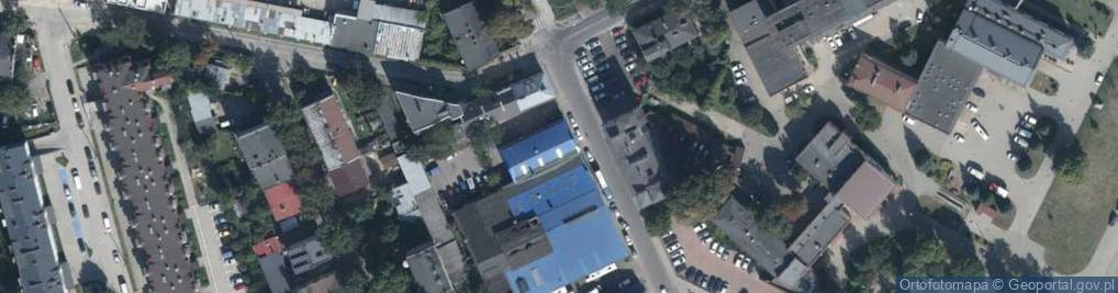 Zdjęcie satelitarne Twist Reklama Krzysztof Jaszczewski