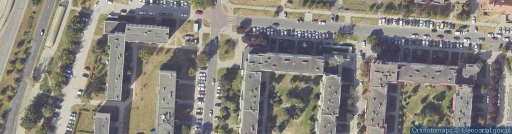 Zdjęcie satelitarne TWK-Ubezpieczenia Tadeusz Kędzior