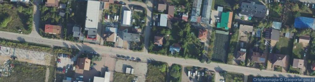 Zdjęcie satelitarne Twój Auto Serwis Zbigniew Gołąbiewski