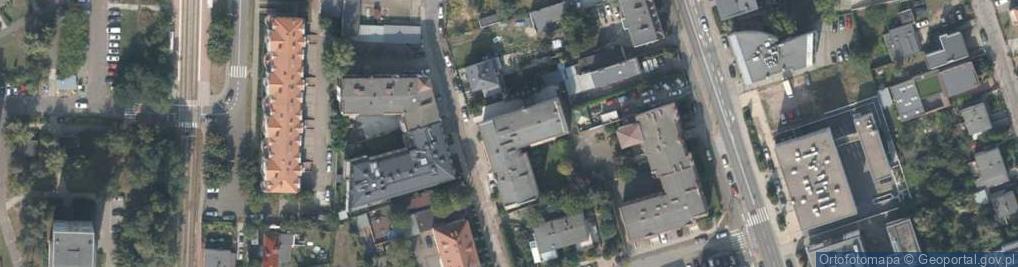 Zdjęcie satelitarne Twój Doradca Ubezpieczeniowo - Finansowy Paweł Kowalewski