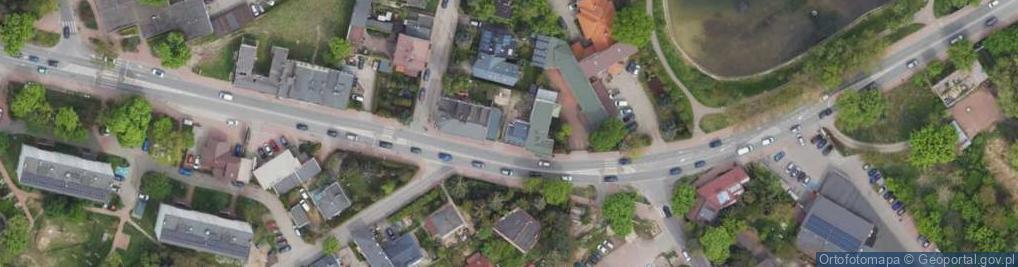 Zdjęcie satelitarne Twój Fryzjer