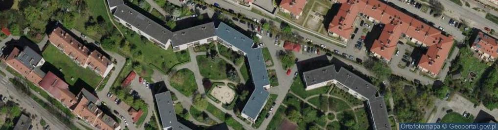 Zdjęcie satelitarne TWÓJ ŁADNY DOM Kompleksowe wykończenia wnętrz